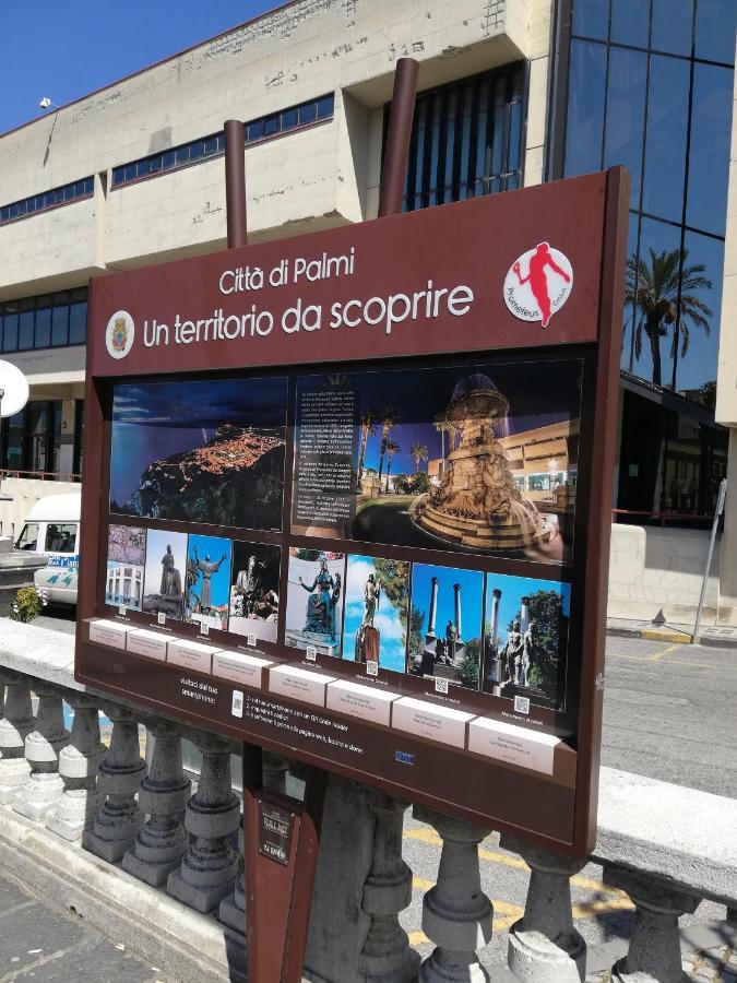 B&B Centro Storico 900 Palmi Eksteriør billede
